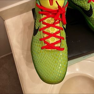 Kobe 6 protro grinch